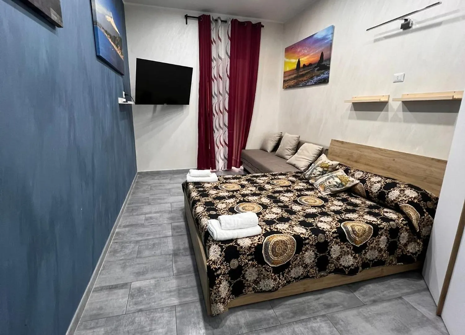 Nyaraló Mary House Apartments Catania-Fontanarossai nemzetközi repülőtér Olaszország