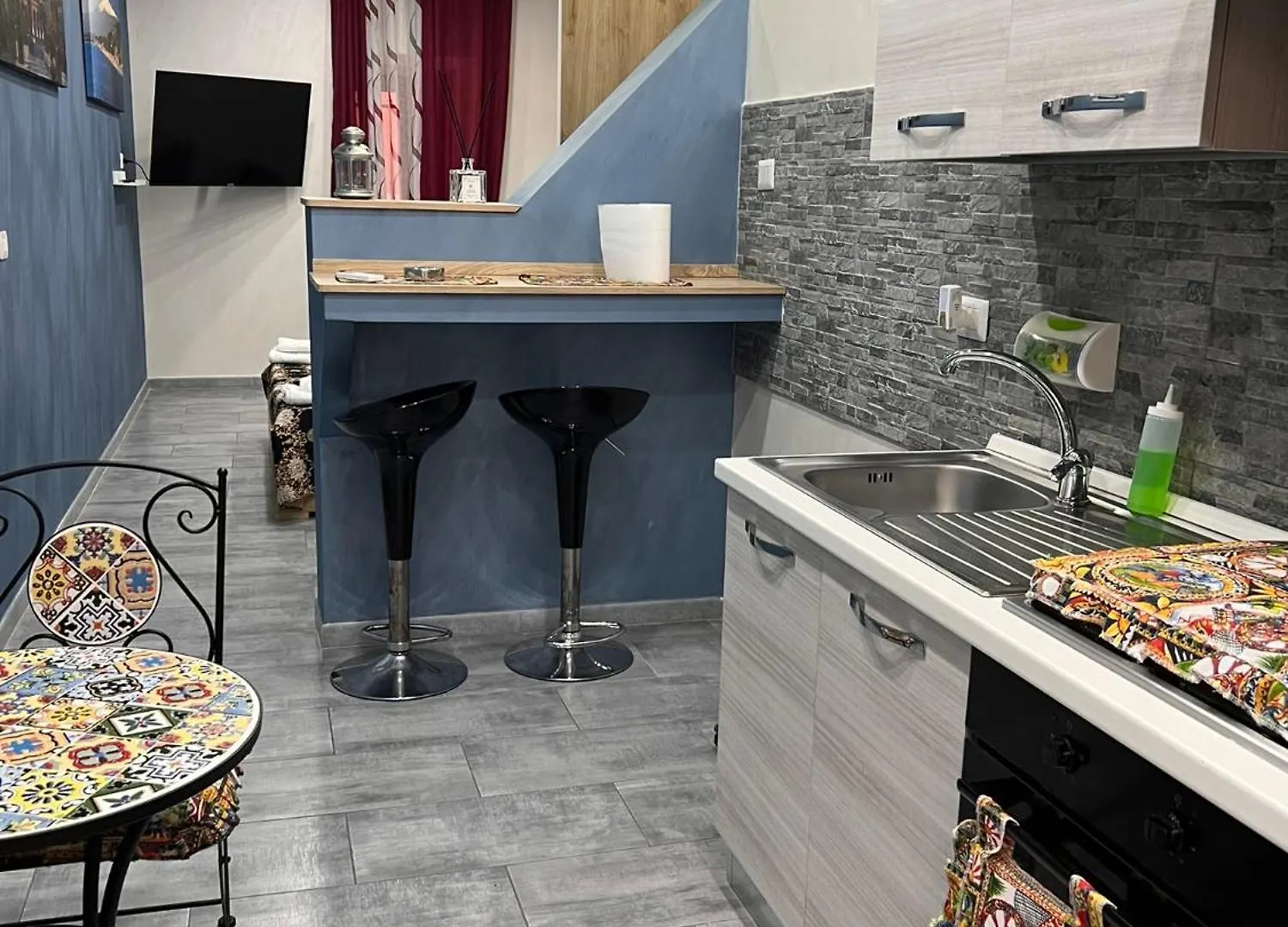 Mary House Apartments Catania-Fontanarossai nemzetközi repülőtér Olaszország