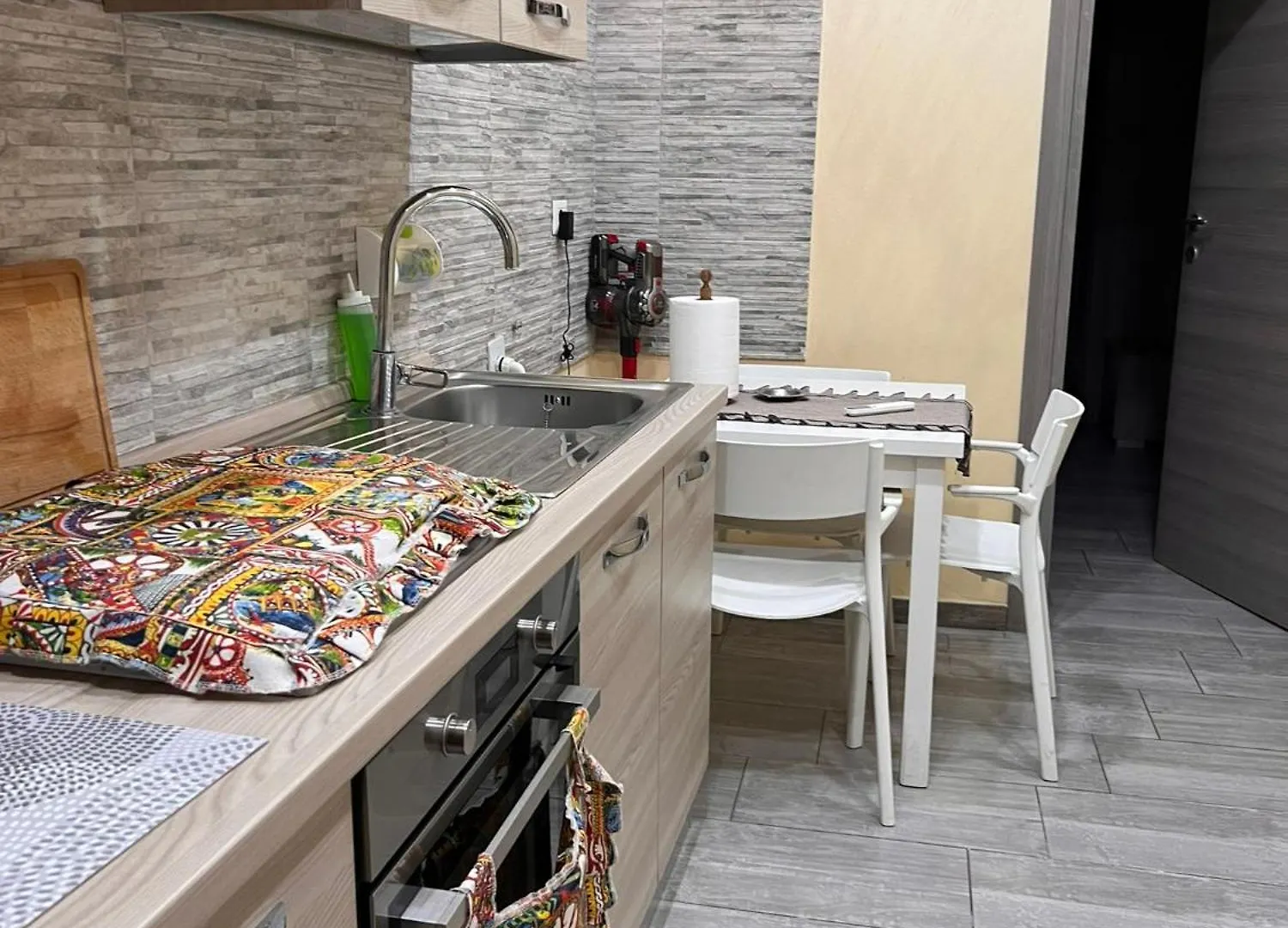 Mary House Apartments Catania-Fontanarossai nemzetközi repülőtér Nyaraló