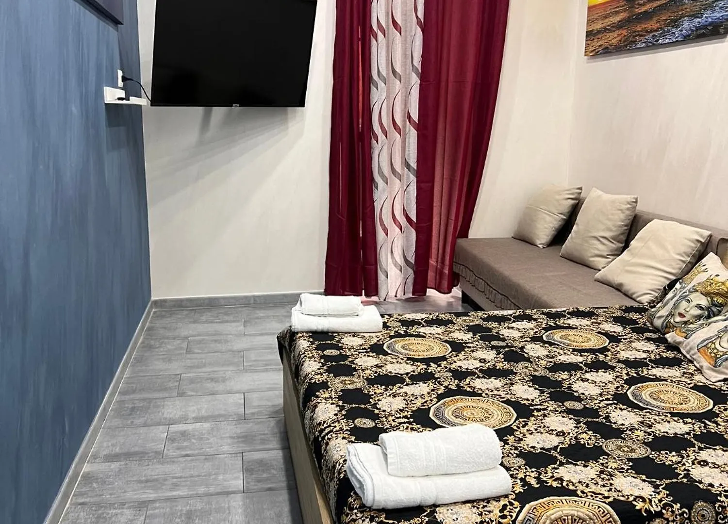 Mary House Apartments Catania-Fontanarossai nemzetközi repülőtér
