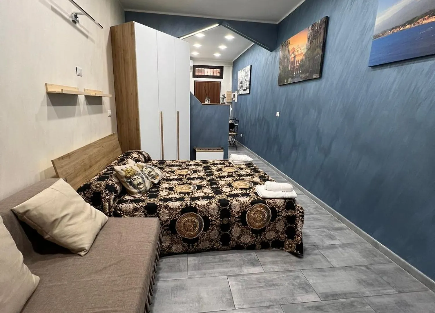 Mary House Apartments Catania-Fontanarossai nemzetközi repülőtér 0*,  Olaszország