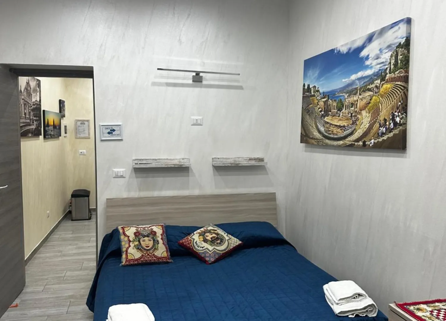 Nyaraló Mary House Apartments Catania-Fontanarossai nemzetközi repülőtér