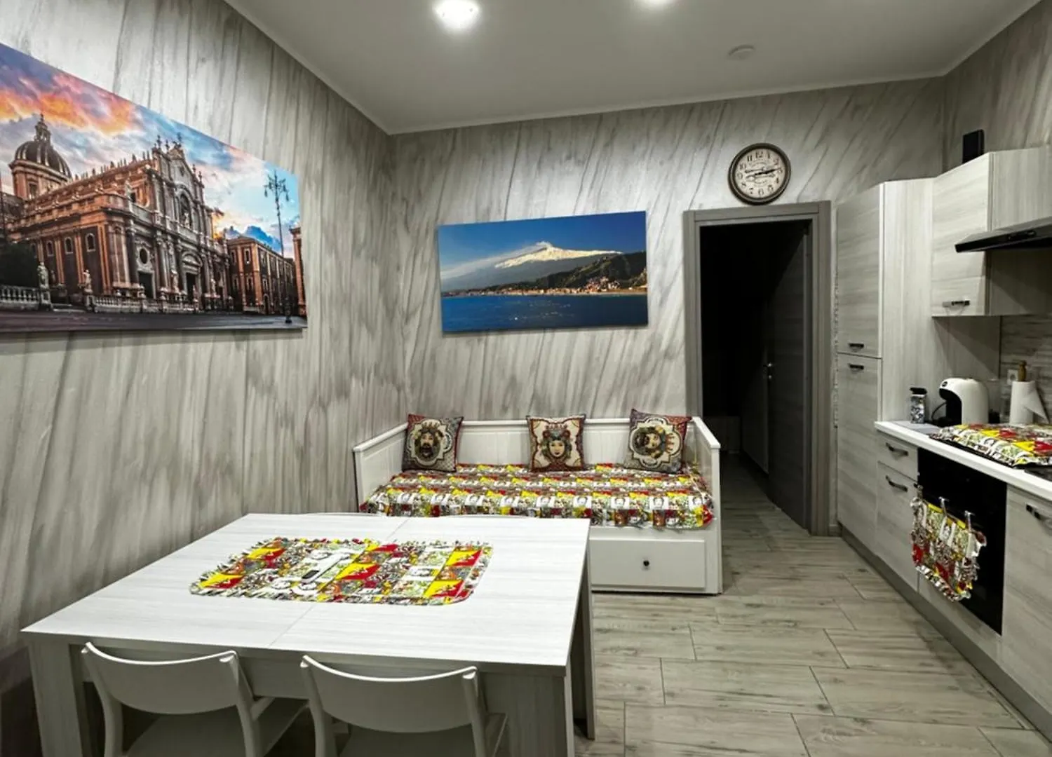 Mary House Apartments Catania-Fontanarossai nemzetközi repülőtér Olaszország