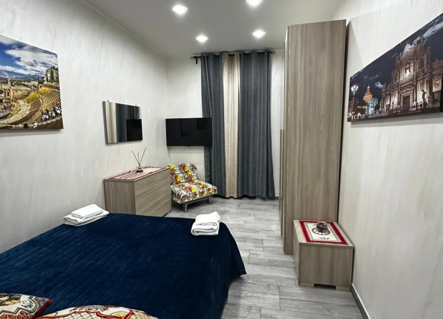 Mary House Apartments Catania-Fontanarossai nemzetközi repülőtér Nyaraló