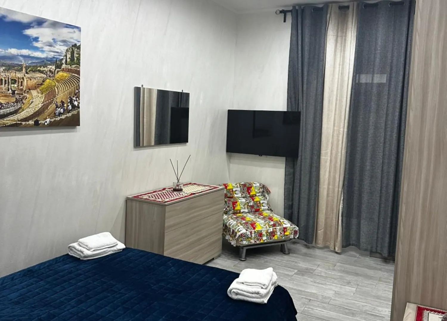Mary House Apartments Catania-Fontanarossai nemzetközi repülőtér