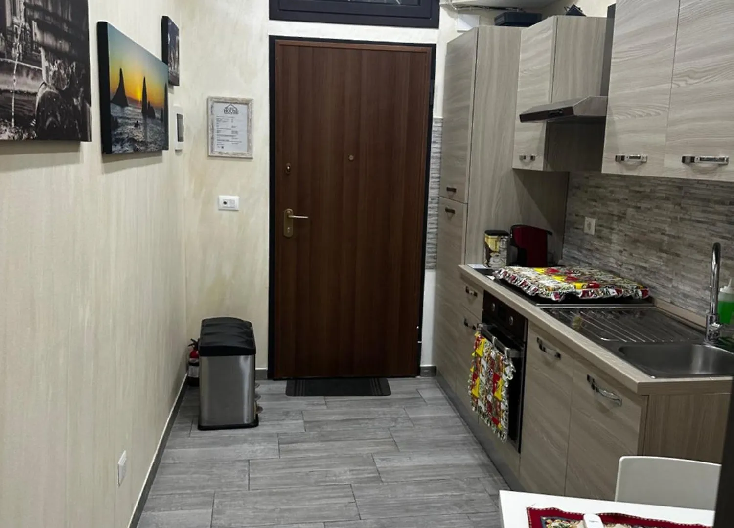 Nyaraló Mary House Apartments Catania-Fontanarossai nemzetközi repülőtér