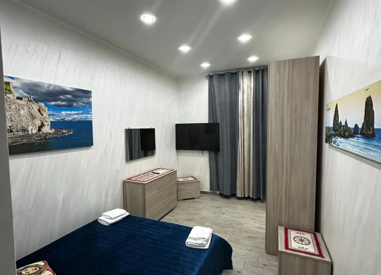 Mary House Apartments Catania-Fontanarossai nemzetközi repülőtér 0*,
