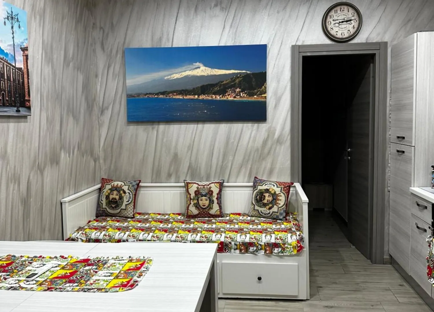 Nyaraló Mary House Apartments Catania-Fontanarossai nemzetközi repülőtér