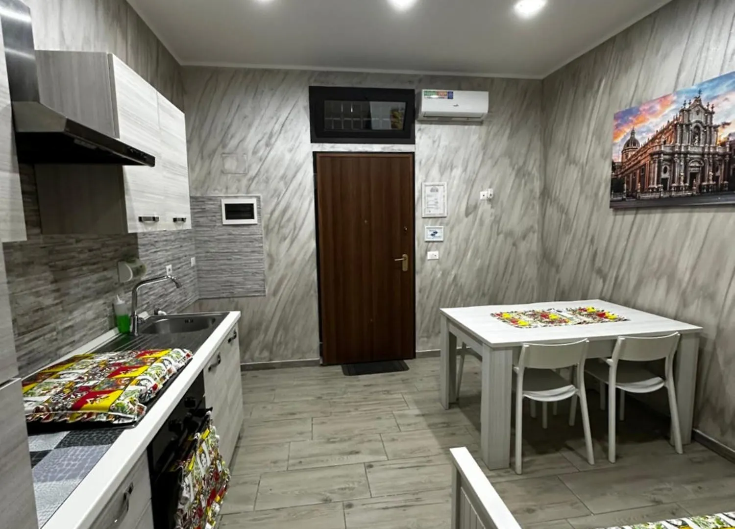 Mary House Apartments Catania-Fontanarossai nemzetközi repülőtér Olaszország